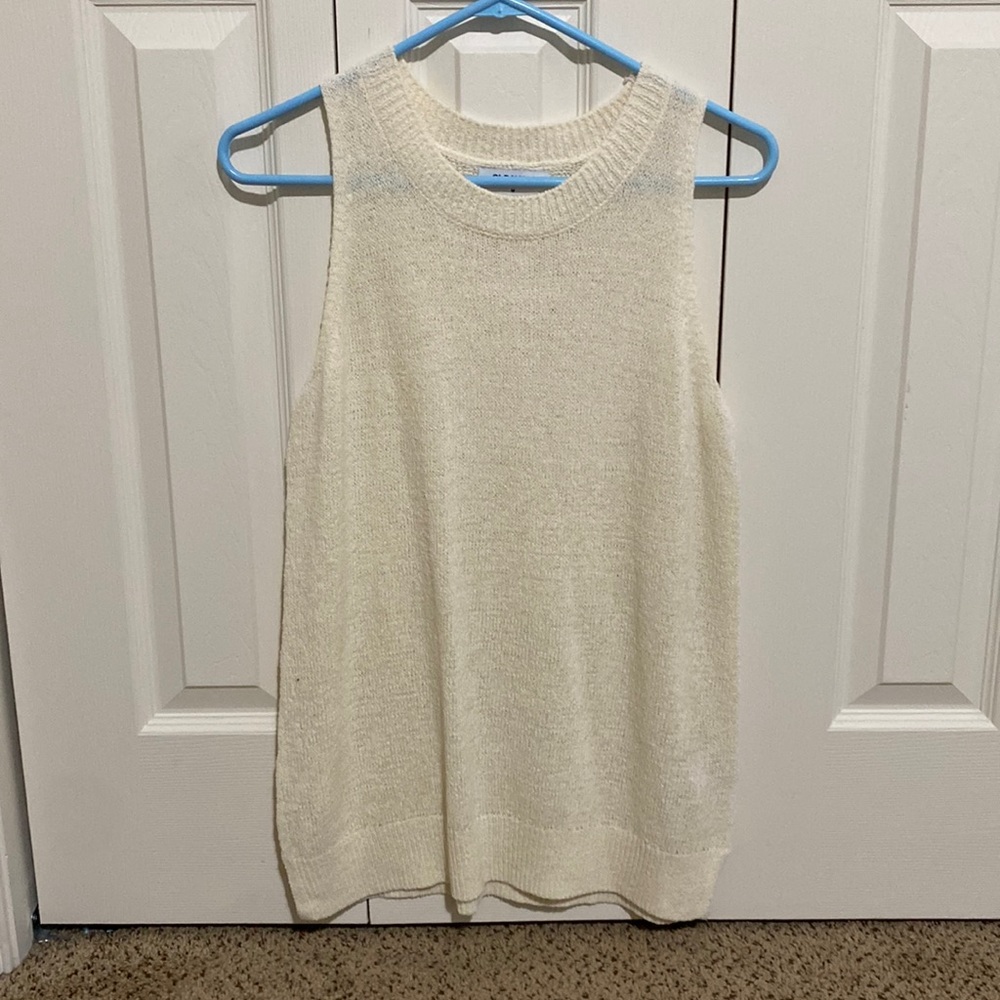 Sweater Tank